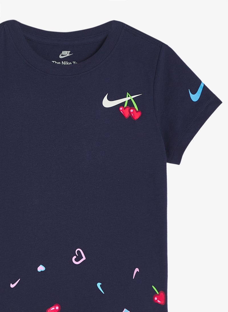 Nike Kids Cherry Ringlet T-Shirt - Image 3
